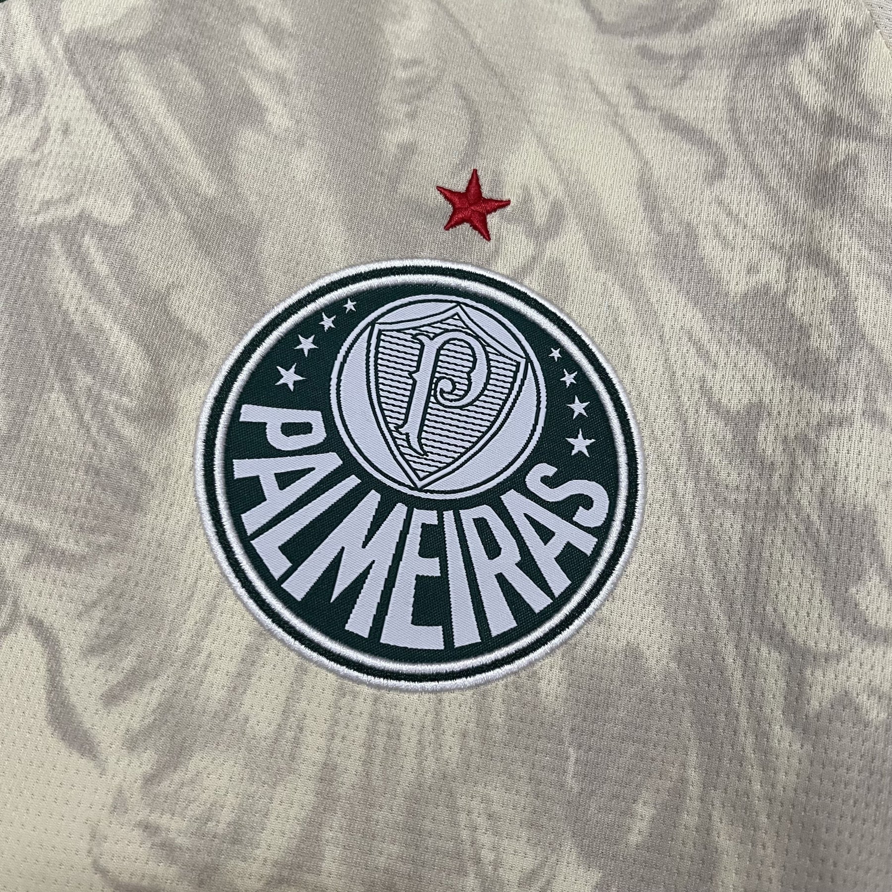 Camisa Palmeiras 2025/26 – Bege | Torcedor Masculina