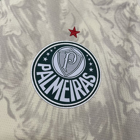 Camisa Palmeiras 2025/26 – Bege | Torcedor Masculina