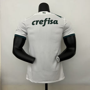 Camisa Palmeiras 2023/24 – Away | Versão Jogador Puma Branca