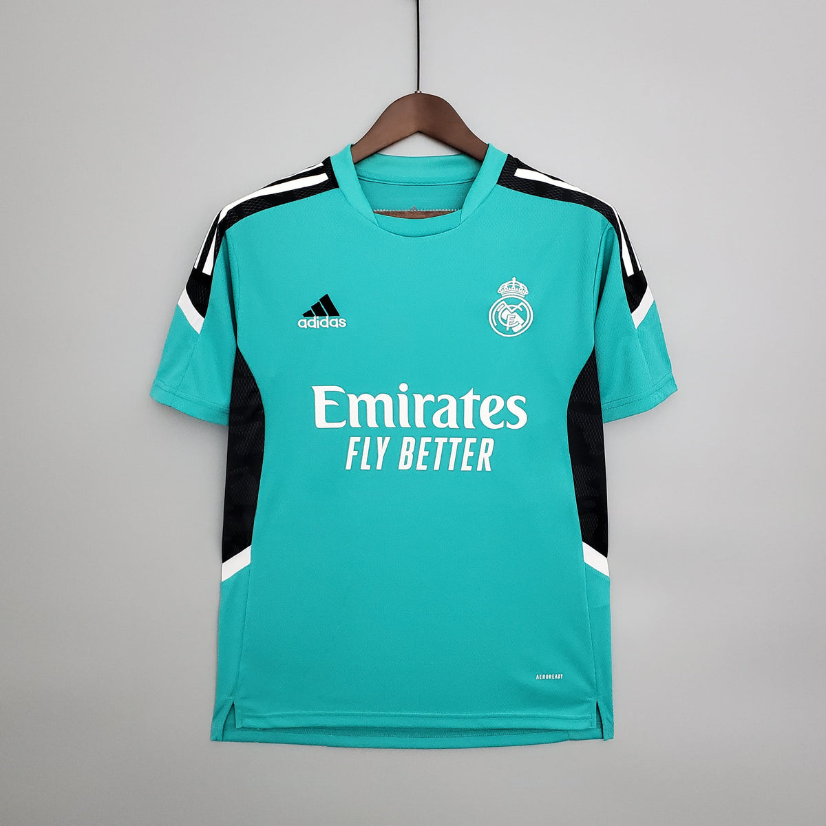 Camisa de Treino Real Madrid 21/22 – Verde
