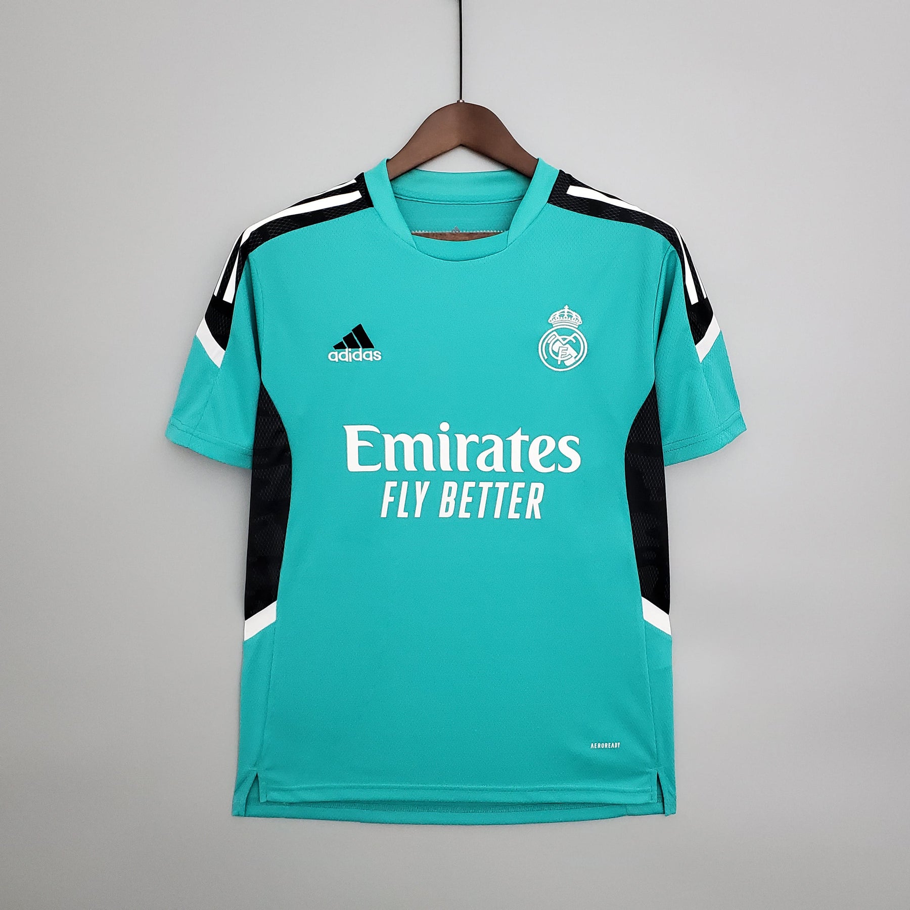 Camisa de Treino Real Madrid 21/22 – Verde