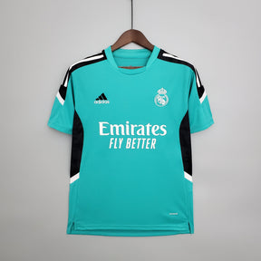 Camisa de Treino Real Madrid 21/22 – Verde