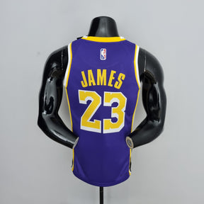 Camisa NBA Lakers #23 Jordan Purple 75° Aniversário- 23/24