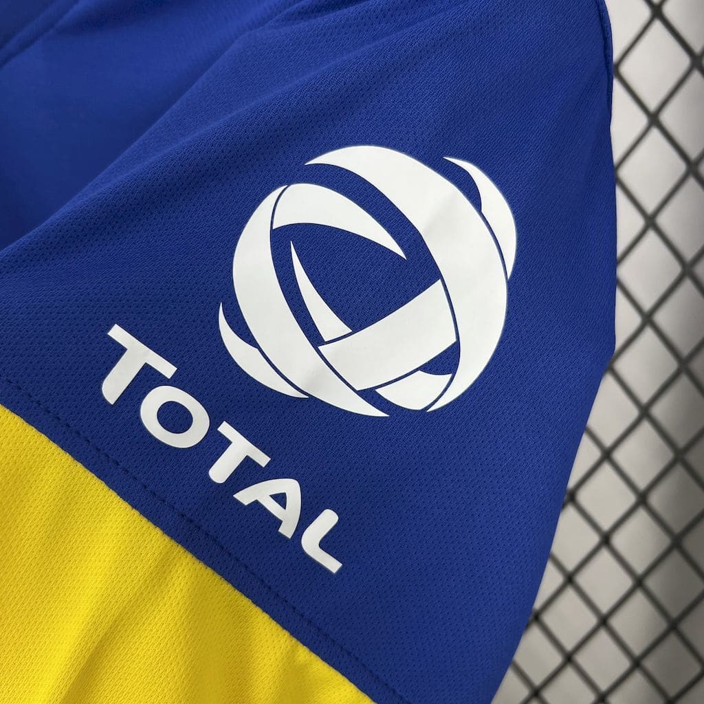 Camisa Boca Juniors Retrô 2011/12 – Modelo Home