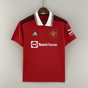 Camisa Manchester United 22/23 – Home Torcedor Masculina
