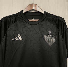 Camisa Atlético Mineiro 25/26 – Edição Limitada Preta Torcedor