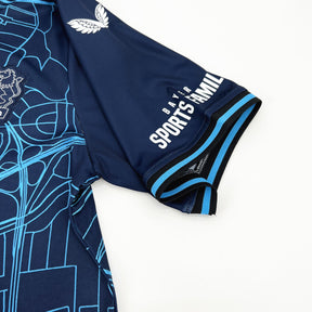 Camisa Bayer 04 Leverkusen 2024/25 – Azul Torcedor Masculina