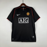 Camisa Retrô Manchester United 2007/08 – Preta | Torcedor Masculina