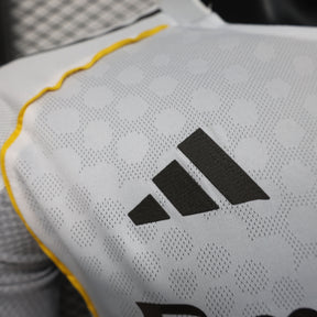 Camisa Real Madrid 25/26 – Edição Jogador Home Manga Longa