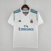 Camisa Retrô Real Madrid 17/18 – Versão Torcedor Home