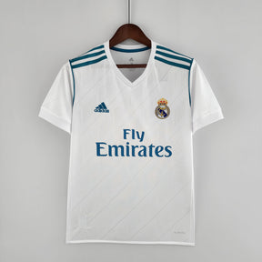 Camisa Retrô Real Madrid 17/18 – Versão Torcedor Home
