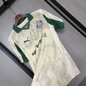 Camisa Palmeiras 2025/26 – Bege | Torcedor Masculina