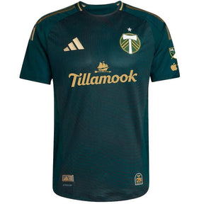 Camisa Portland Timbers Masculina 25/26 s/n Torcedor - Verde