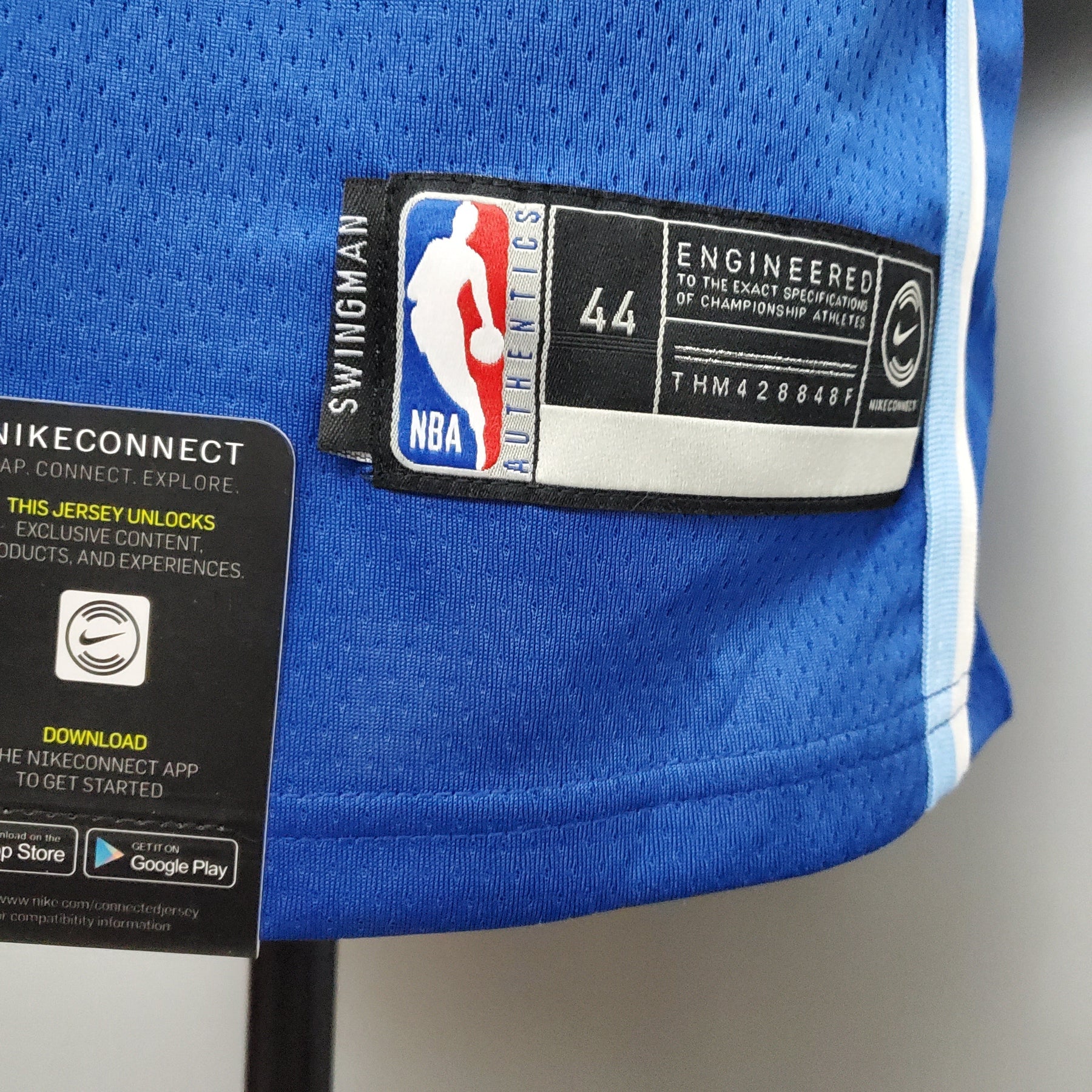 Camisa NBA Lakers #24 Bryant Crershaw Blue- 23/24