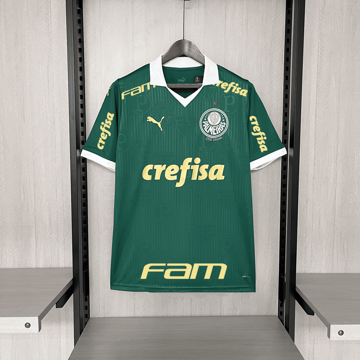 Camisa Palmeiras 2024/25 – Home Torcedor Masculina com Patrocinadores
