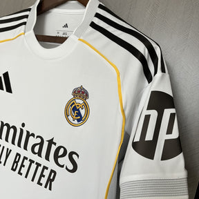 Camisa Real Madrid 25/26 – Modelo Torcedor Home