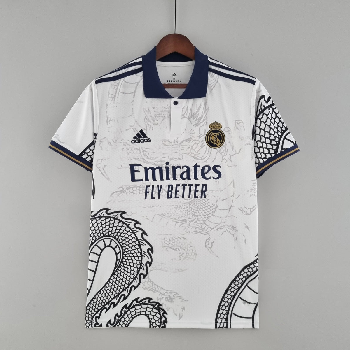 Camisa Real Madrid 22/23 – Edição Especial Dragão Torcedor