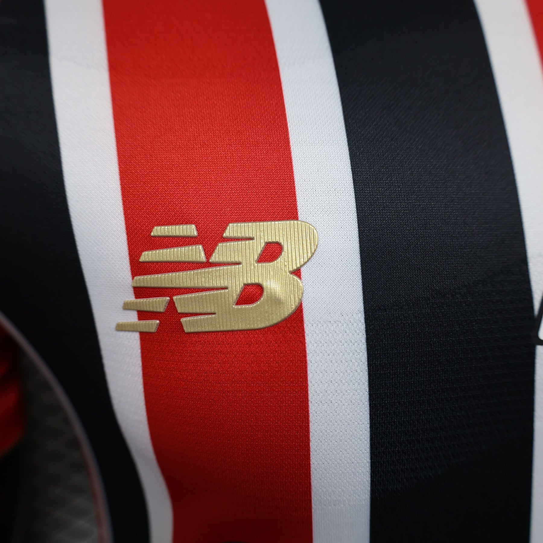 Camisa São Paulo II 25/26 s/n Jogador New Balance Masculina - Vermelho