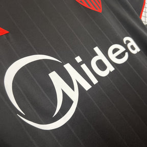 Camisa Sevilla 2025/26 – Third Away Torcedor Adidas com Todos os Patrocínios