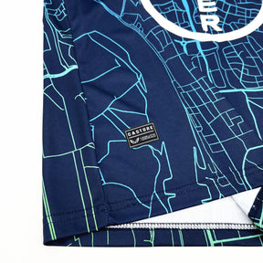 Camisa Bayer 04 Leverkusen 2024/25 – Azul Torcedor Masculina