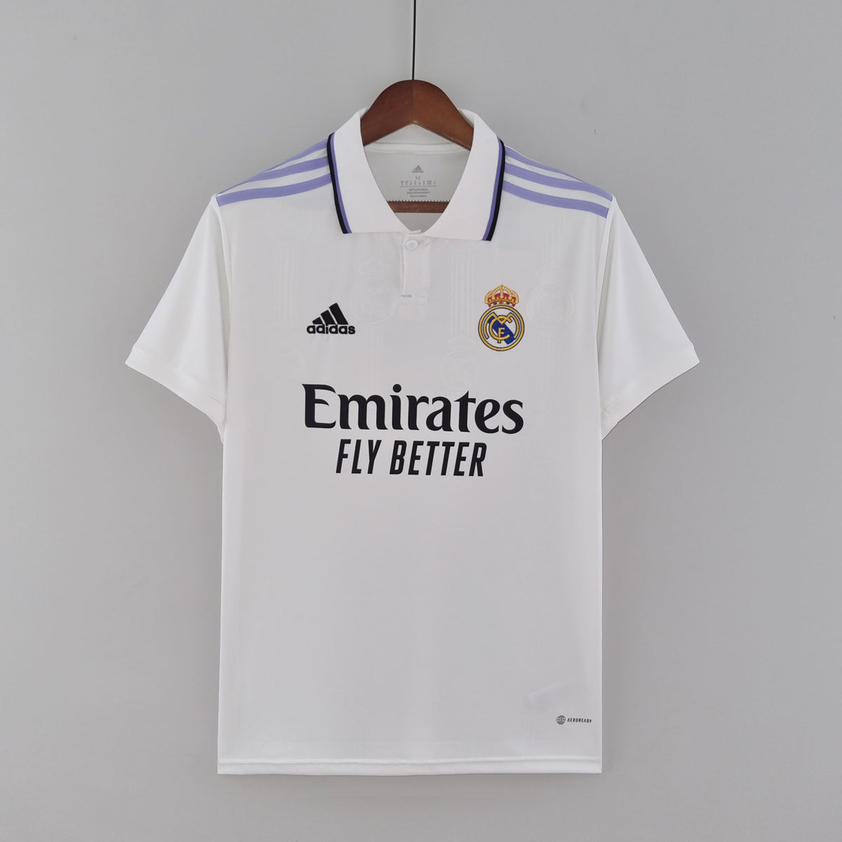 Camisa Real Madrid 22/23 – Modelo Torcedor Home