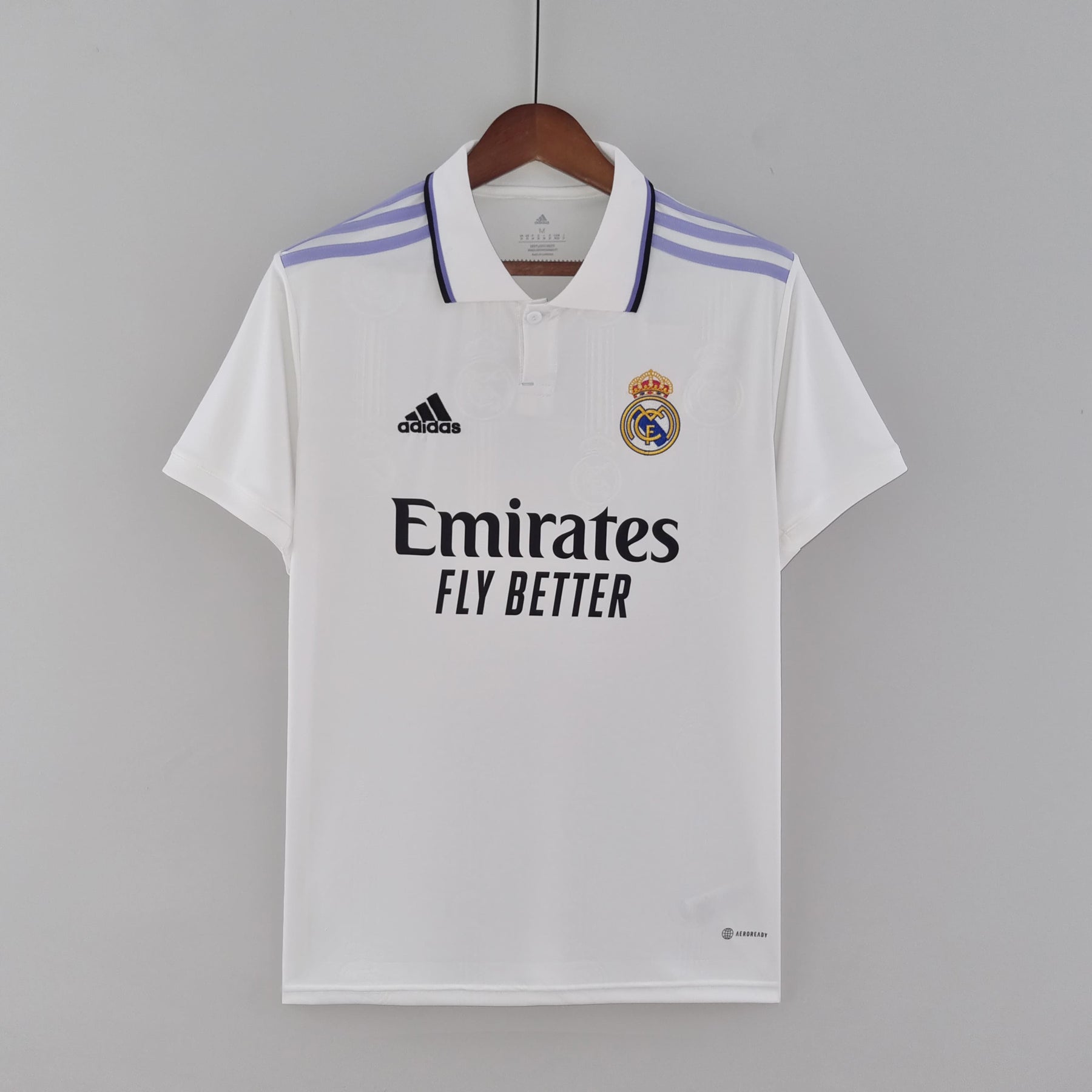 Camisa Real Madrid 22/23 – Modelo Torcedor Home