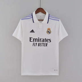 Camisa Real Madrid 22/23 – Modelo Torcedor Home