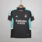 Camisa de Treino Real Madrid 21/22 – Preto e Verde