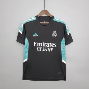 Camisa de Treino Real Madrid 21/22 – Preto e Verde