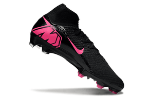 Chuteira Nike Air Zoom Mercurial Superfly 16 Elite FG – Preta e Rosa (Campo)