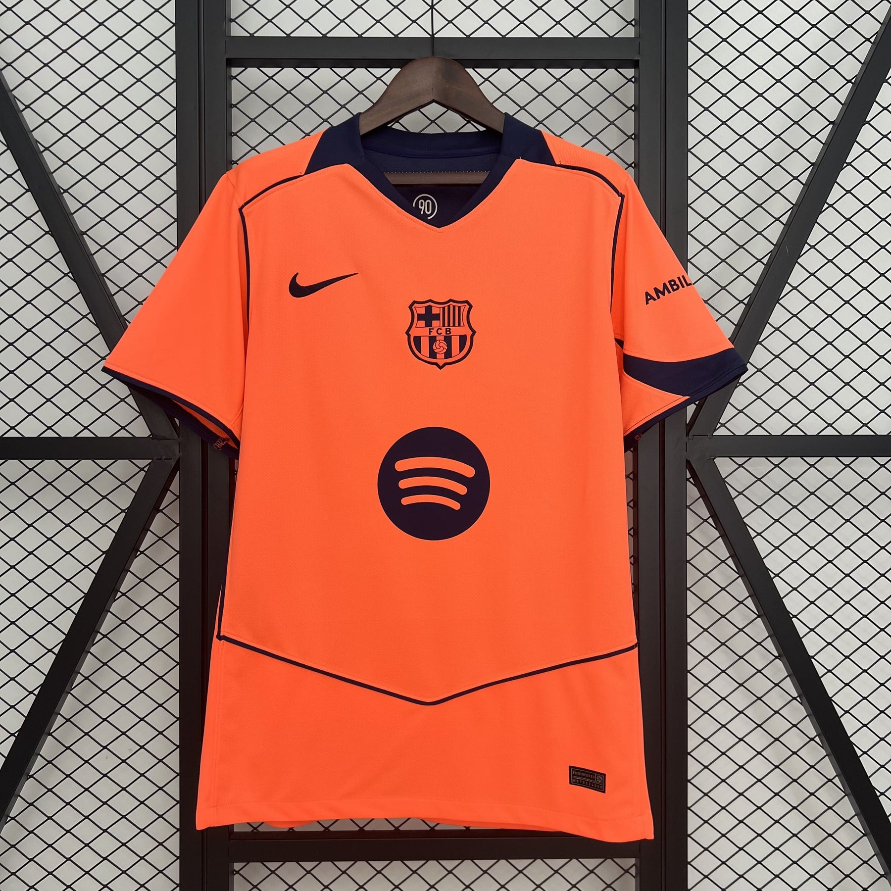 Camisa Barcelona 25/26 – Terceira Away Torcedor