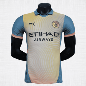 Camisa Manchester City 2024/25 – 3º Uniforme Visitante (Versão Jogador Masculina)