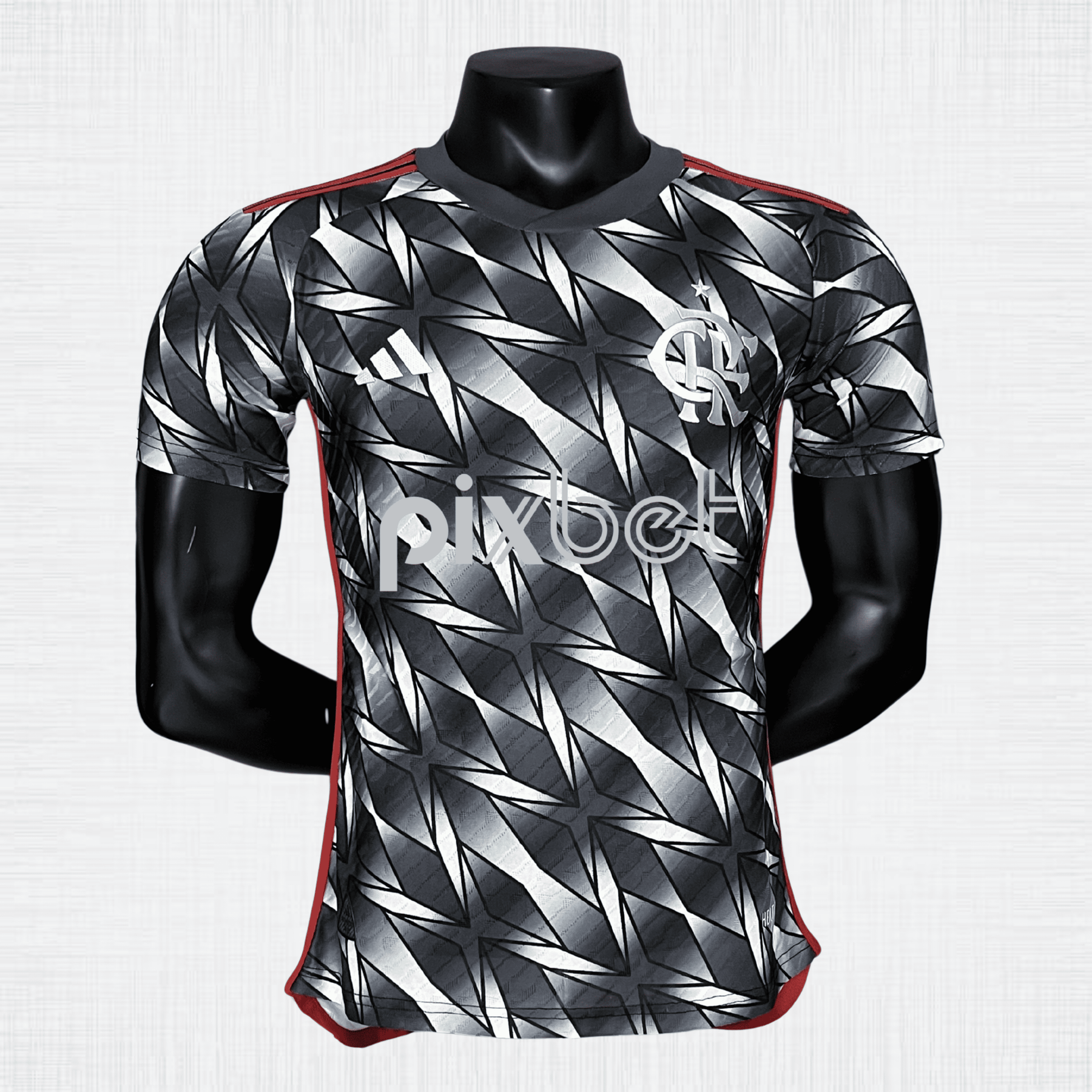 Camisa Flamengo 24/25 – III Player | Todos os Patrocinadores