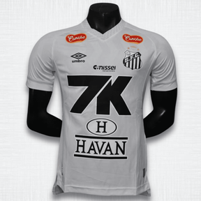 Camisa Santos 25/26 – Edição Jogador Home Todos os Patrocínios