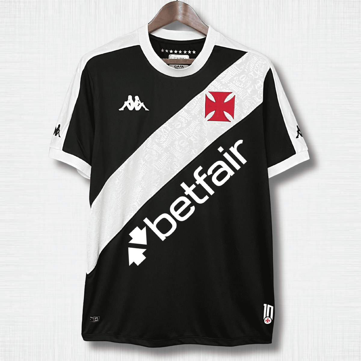 Camisa Vasco da Gama 24/25 – Modelo Home com Todos os Patrocínios