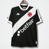 Camisa Vasco da Gama 24/25 – Modelo Home com Todos os Patrocínios