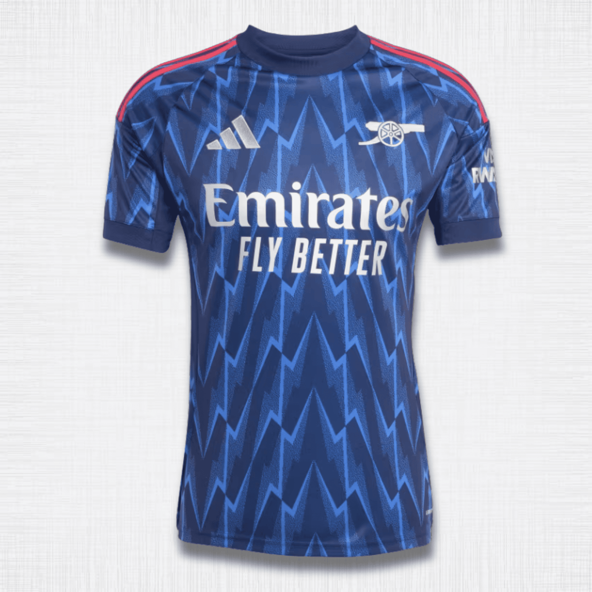 Camisa Arsenal 25/26 – Away Torcedor Masculina