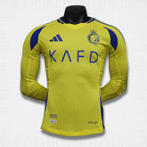 Camisa Al-Nassr 24/25 – Home Manga Longa Edição Jogador