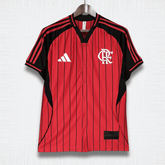 Camisa Flamengo 2025/26 – Adidas Vermelha e Preta