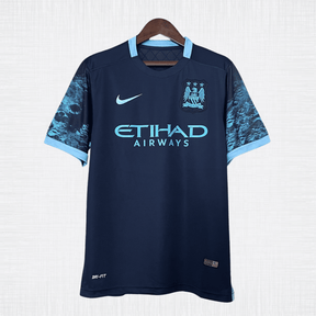 Camisa Retrô Manchester City 2015/16 – Uniforme Visitante | Torcedor Masculina