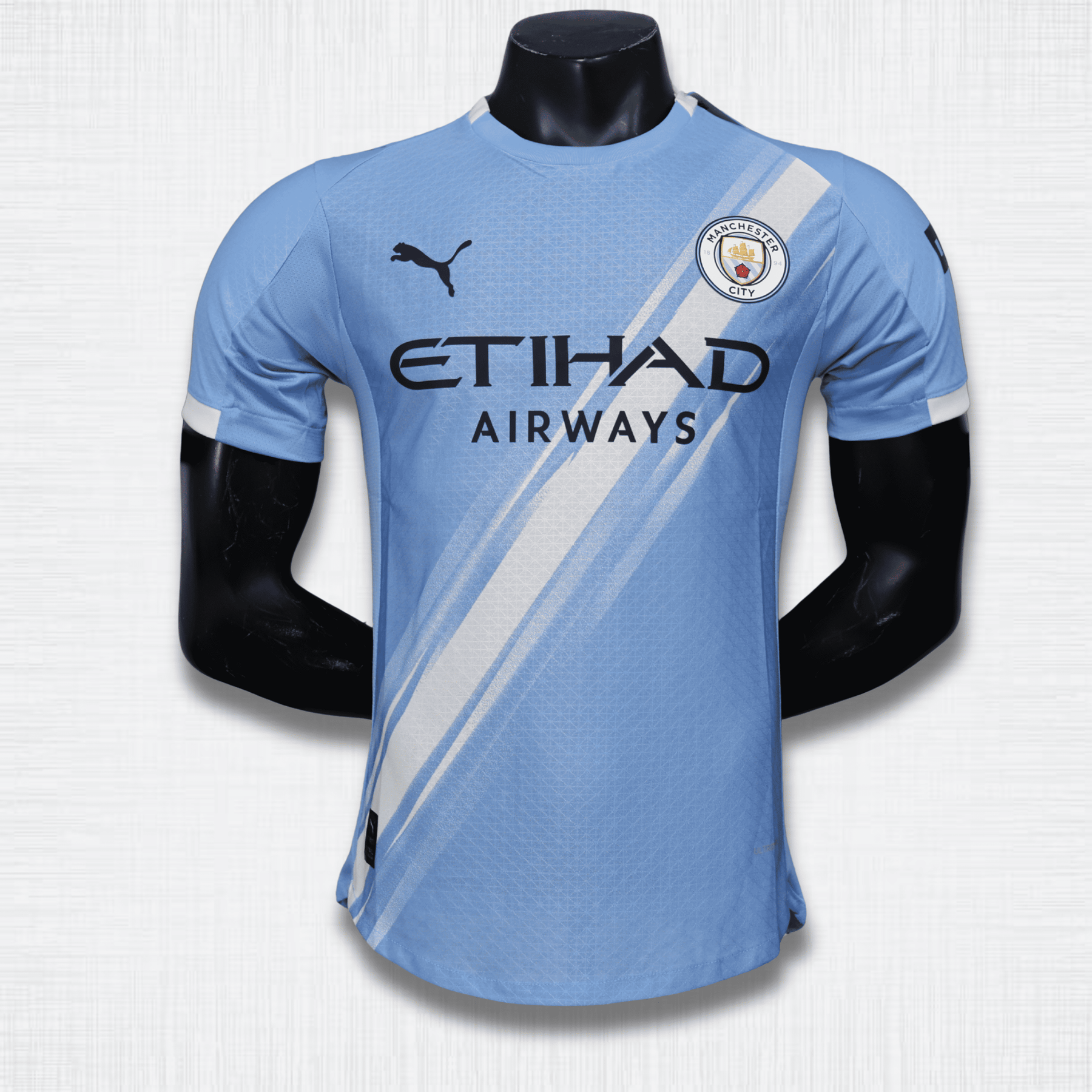 Camisa Manchester City 25/26 – Edição Jogador Home Masculina