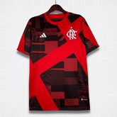 Camisa Pré-Jogo Flamengo 2023/24 – Versão Torcedor