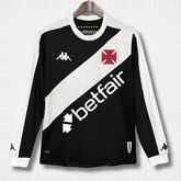 Camisa Vasco da Gama 24/25 – Manga Longa Home com Todos os Patrocínios