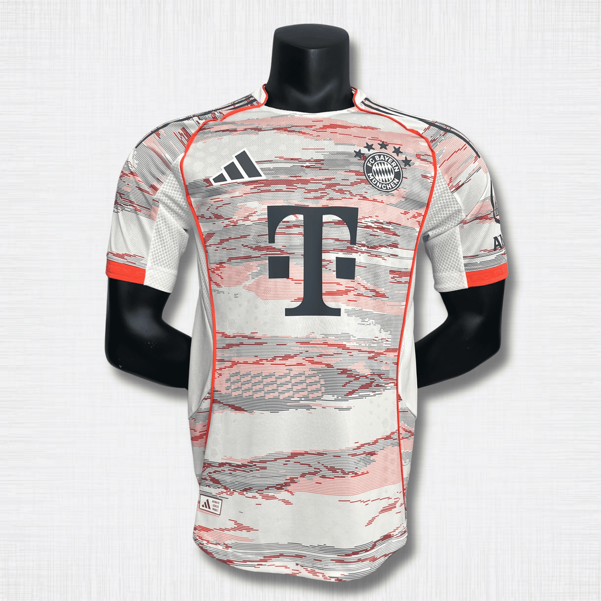 Camisa Bayern de Munique 25/26 – Edição Jogador Away