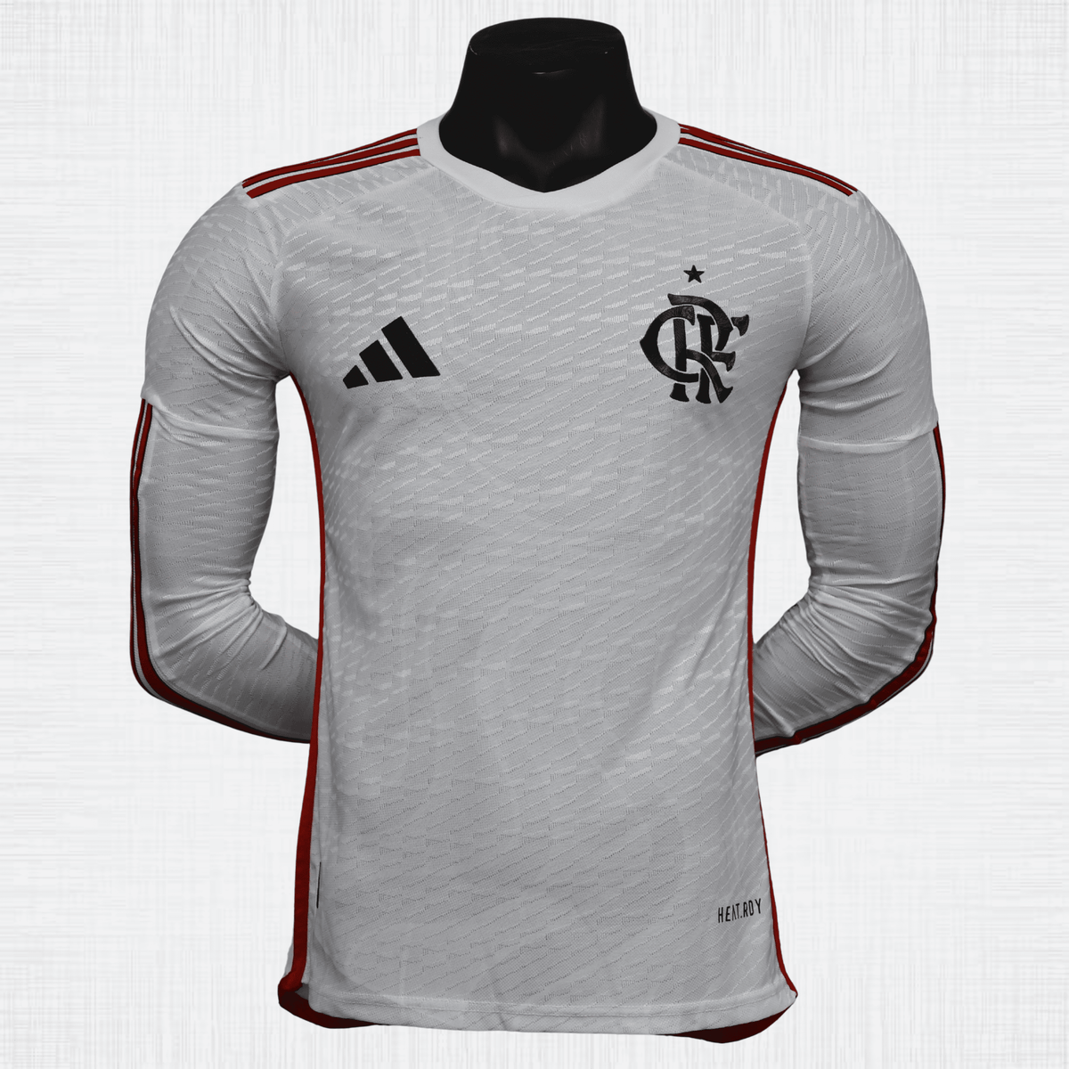 Camisa Flamengo 24/25 Edição Jogador – Manga Longa – Modelo Away