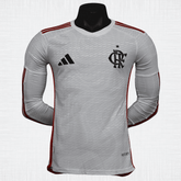 Camisa Flamengo 24/25 Edição Jogador – Manga Longa – Modelo Away