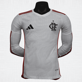 Camisa Flamengo 24/25 Edição Jogador – Manga Longa – Modelo Away