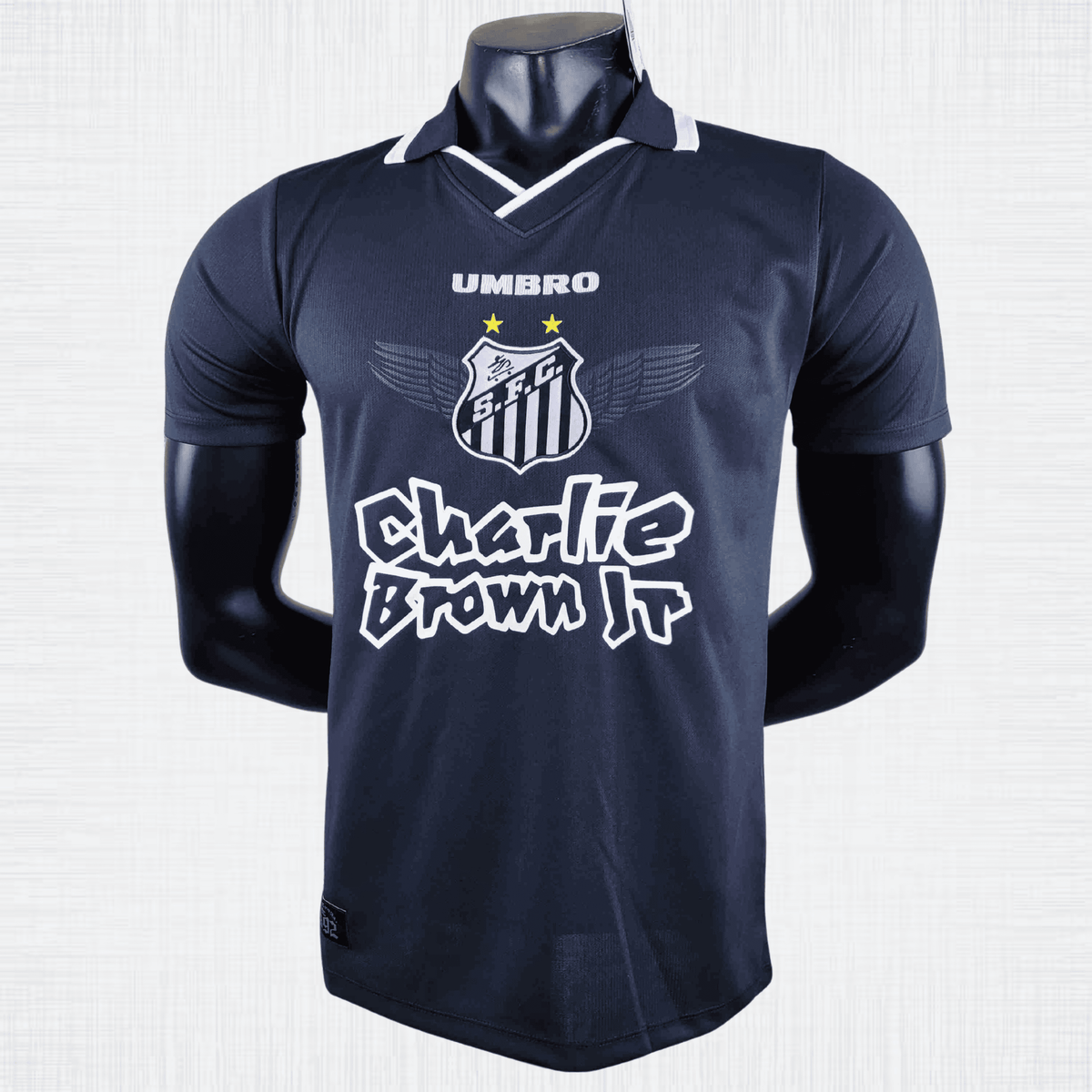 Camisa Santos 2022/23 – Charlie Brown Jr Preta