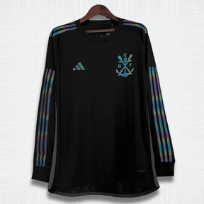 Flamengo adidas 2023/24 – Camisa 3 Manga Longa Masculina