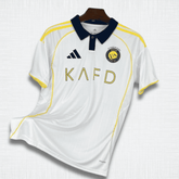 Camisa Al-Nassr 25/26 – Versão Torcedor Adidas Branca